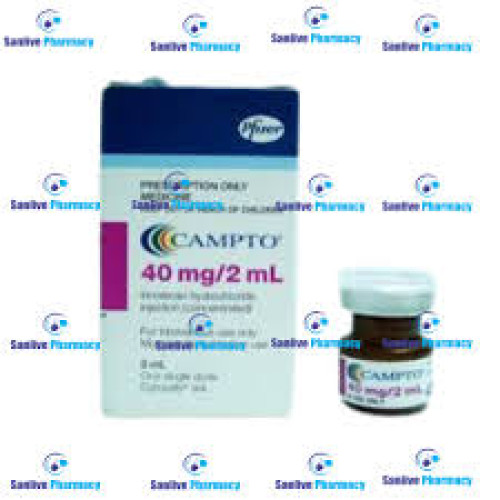 Campto Ss Vials 40mg Irinotecan Hydrochloride